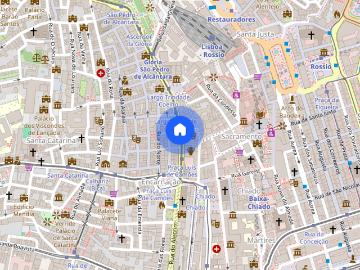 Penthouse T3 Duplex para alugar em Lisboa