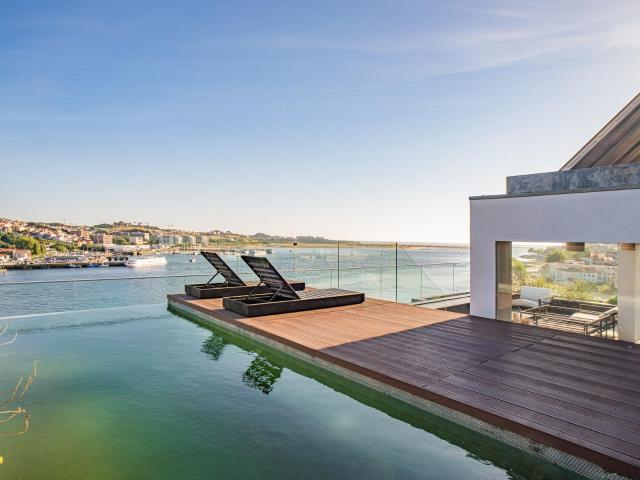 Penthouse Duplex 3 quartos, vista Douro, Porto 211m² Lordelo do Ouro e Massarelos