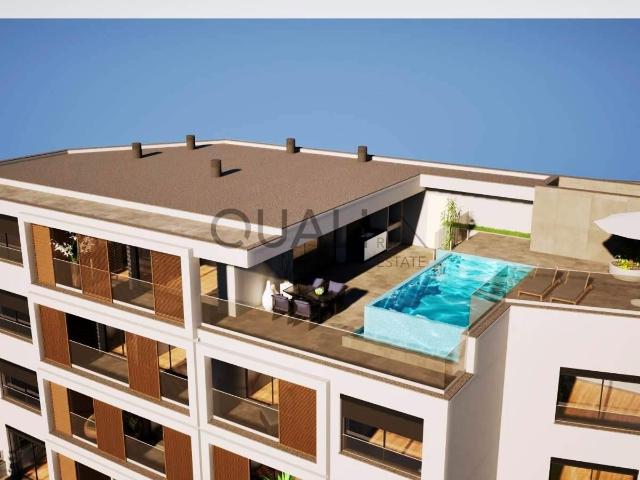 Penthouse T3 Fração As, Estreito de Câmara de Lobos 136m² Estreito De Câmara De Lobos