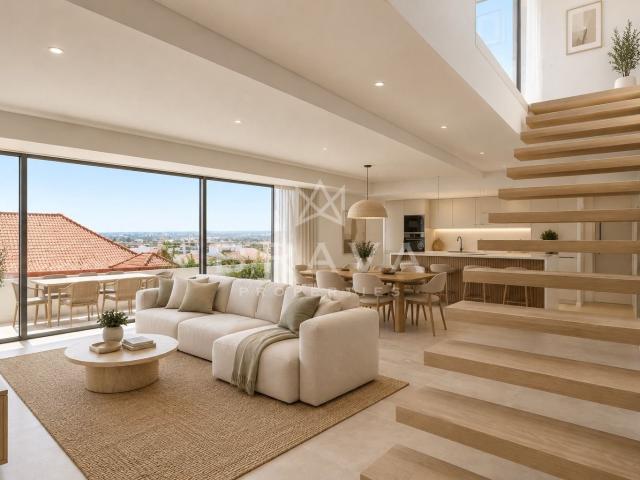 Penthouse T3 Nova com Terraco de 81 m2 | Vista Mar 198m² Alcantarilha e Pêra