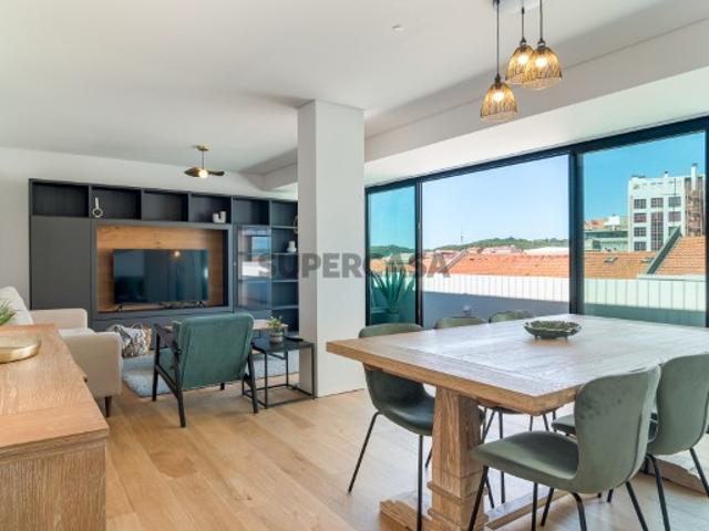 Penthouse T3 no LX Living Amoreiras, em Lisboa