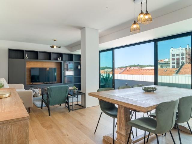Penthouse T3 no LX Living Amoreiras, em Lisboa