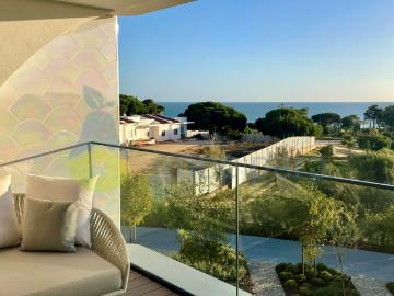 Penthouse T3 vista mar em Albufeira