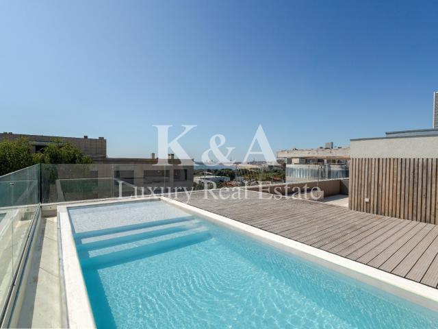 Penthouse T4+1 na Foz com piscina e Vista Mar 355m² Lordelo do Ouro e Massarelos