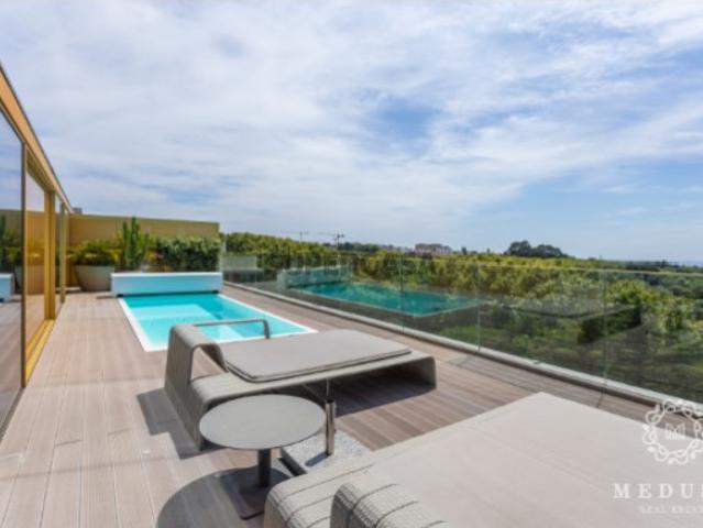 Penthouse T4 com piscina | Parque da cidade, Porto