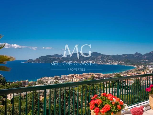Penthouse | T4 | Croix Des Gardes | Vue Mer Panoramique | Ré. 180m² Cannes