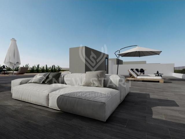 Penthouse T4 de Luxo com Piscina Privativa e Vista Panorâmic. 0m² Olhão