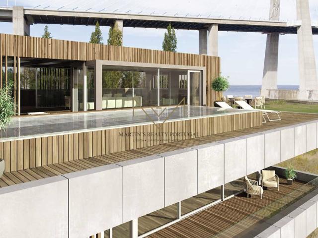 Penthouse T4 de Luxo com Terraço Panorâmico, Parque das Nações