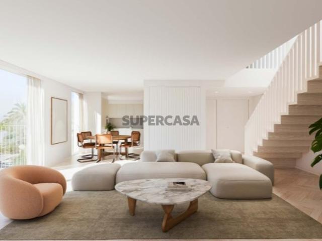 Penthouse T4 Duplex no Empreendimento Conde da Ribeira Alcântara | Wallis Real Estate