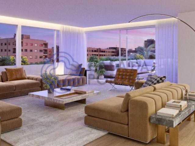 Penthouse T4 em Construção no Centro de Matosinhos Terraço –. 167m² Matosinhos e Leça da Palmeira