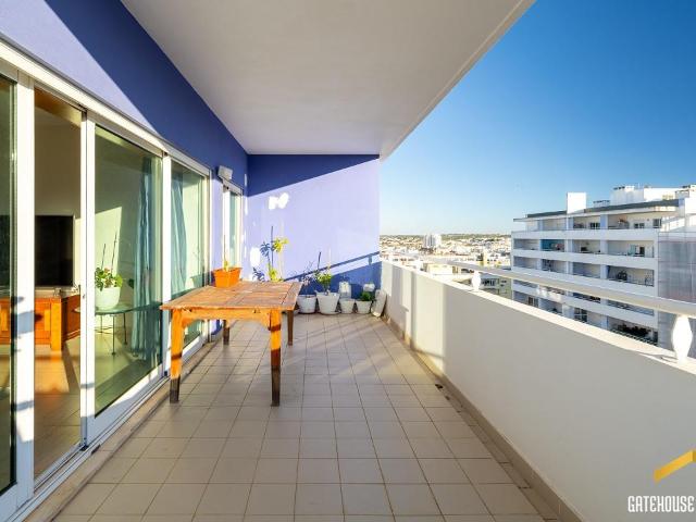 Penthouse T4 em Algarve com Vista da Cidade de Portimão Ga. 192m² Portimão