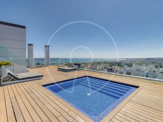 Penthouse T4 no Restelo
