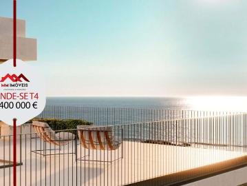 Penthouse T4 | Varanda | Garagem | Praia | Seca do Bacalhau | Canidelo