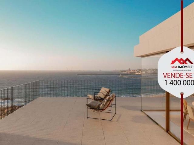 Penthouse T4 | Varanda | Garagem | Praia | Seca do Bacalhau | Canidelo