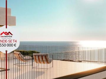 Penthouse T4 | Varandas | Garagem | Praia | Seca do Bacalhau | Canidelo