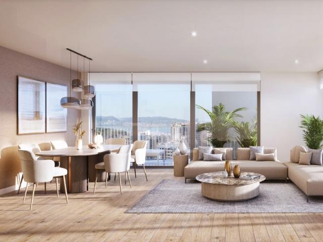 Penthouse T5 com área exterior no parque de Monsanto