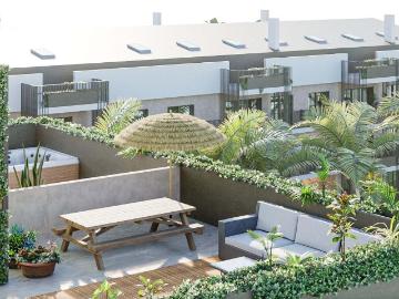 PENTHOUSE T5 COM TERRAÇO 100M2 | CONDOMINIO VILLA GARDEN'S Em Construção