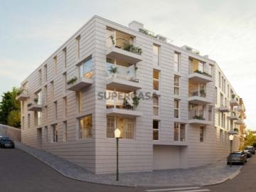 Penthouse T5 Duplex no Empreendimento Conde da Ribeira Alcântara | Wallis Real Estate