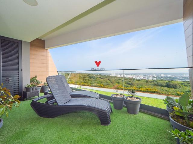 Penthouse T5 Exclusiva com Vista Rio | Terraço Privativo