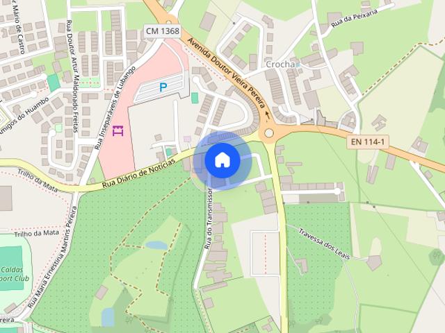 Penthouse T5 para alugar em Caldas da Rainha