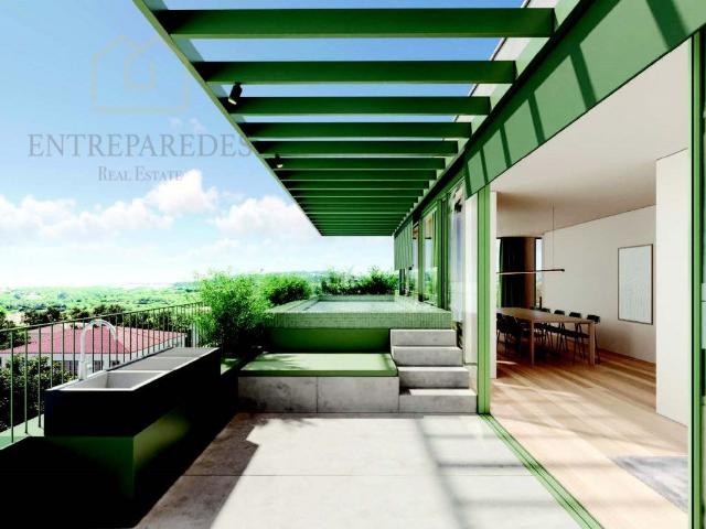 Penthouse T5 para comprar junto ao Bairro de Hollywood, Port. 231m² Lordelo do Ouro e Massarelos