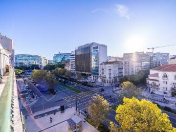 Penthouse T6+1 Avenidas Novas Lisboa 231m² Avenidas Novas