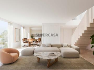 Penthouse T6 Duplex no Empreendimento Conde da Ribeira Alcântara | Wallis Real Estate