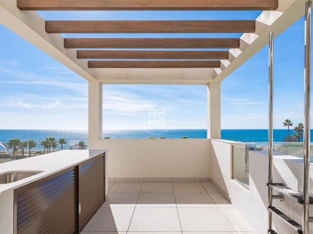 Penthouse to rent in El Velerín