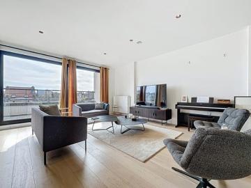 Penthouse te huur