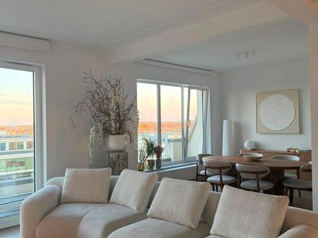 Penthouse te huur