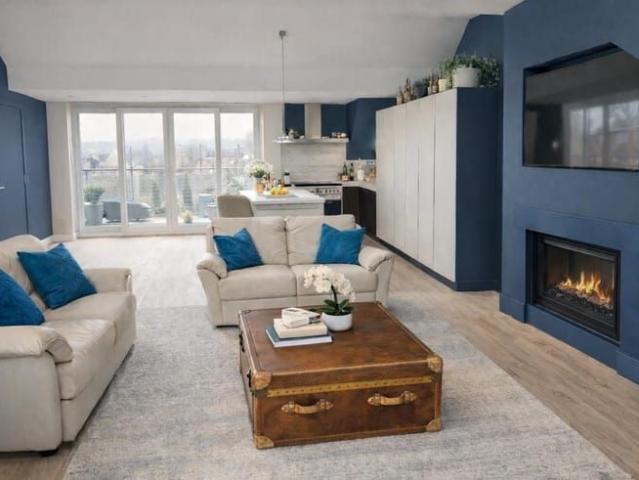 Penthouse te huur