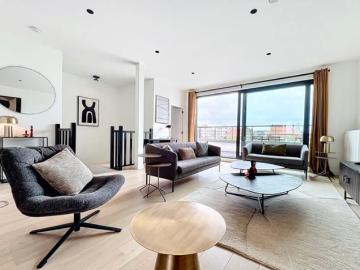 Penthouse te huur