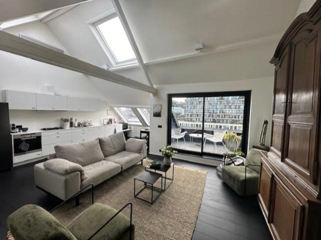 Penthouse te huur