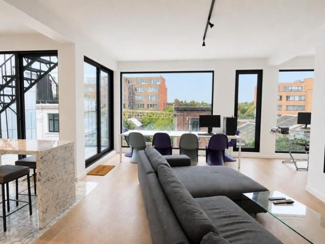 Penthouse te huur