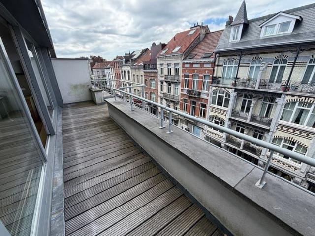 Penthouse te huur