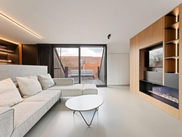 Penthouse te huur