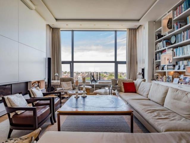 Penthouse te huur
