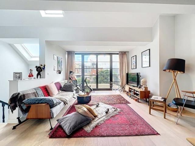 Penthouse te huur