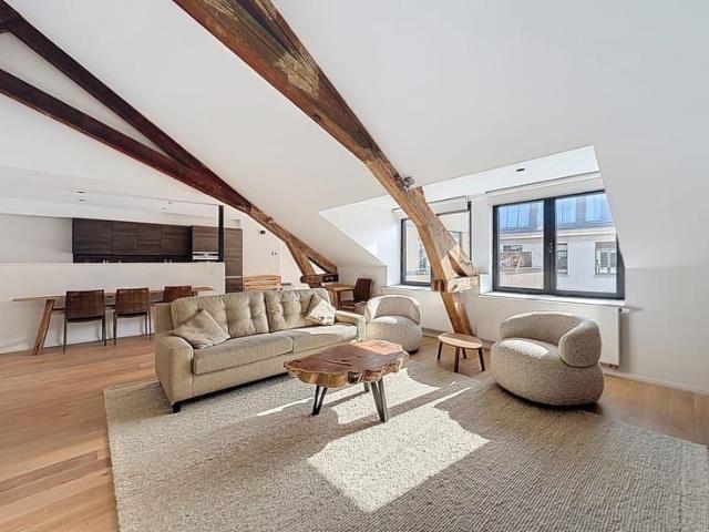 Penthouse te huur
