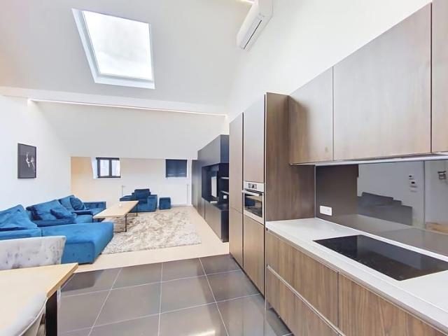 Penthouse te huur