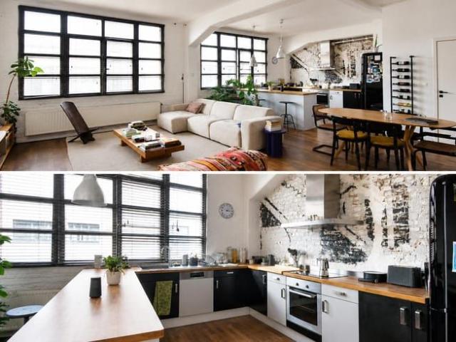 Penthouse te huur