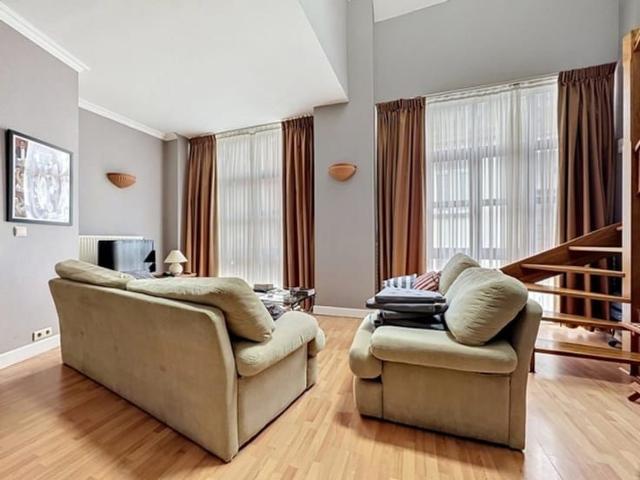 Penthouse te huur