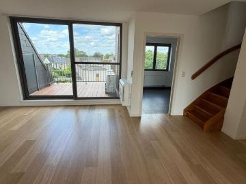 Penthouse te huur