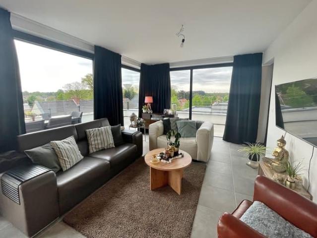 Penthouse te huur