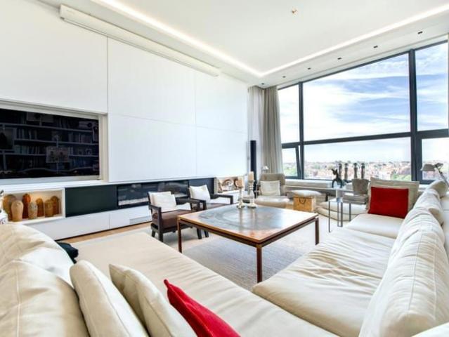 Penthouse te huur