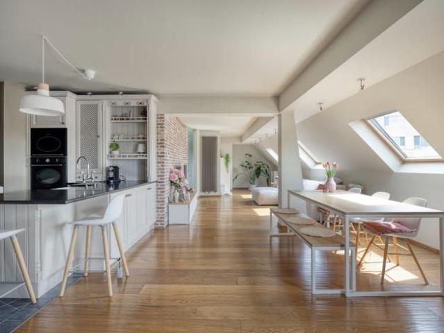 Penthouse te huur