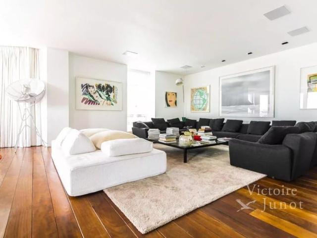 Penthouse te huur
