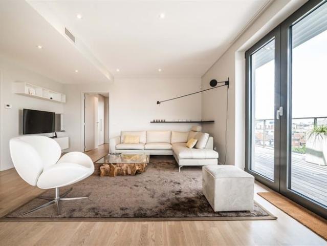 Penthouse te huur