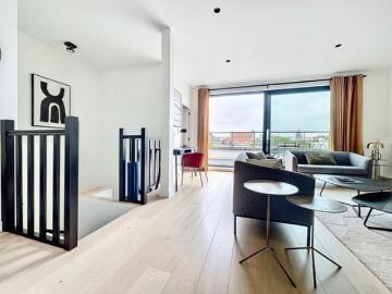 Penthouse te huur