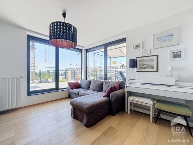 Penthouse te huur